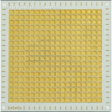 Пряма мідна мідна DPC металізована підкладка Al2O3 Alumine